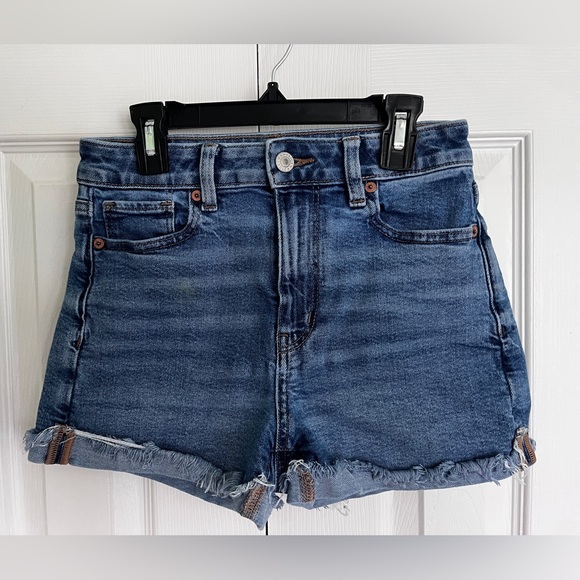 American Eagle Jean Mom Shorts - Picture 1 of 14